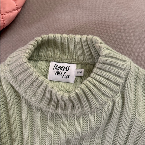 Green Princess Polly Sweater - Picture 3 of 3